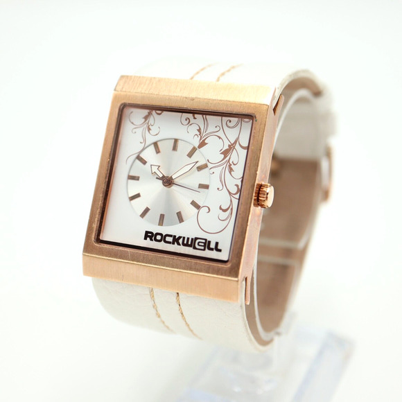 Rockwell Mercedes Pink/White Watch main image 1